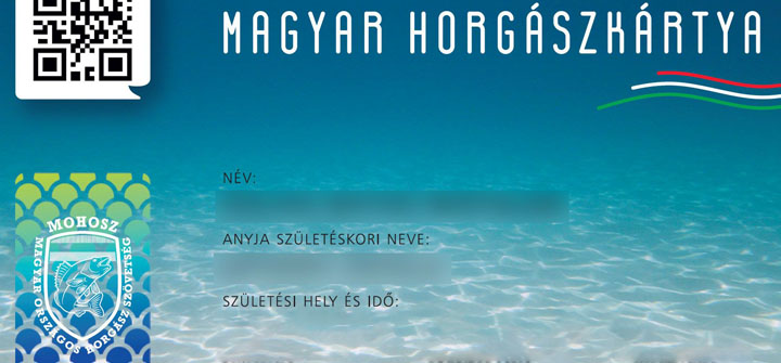 magyar horgászkártya regisztráció