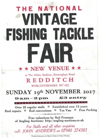 Horgászbörze - The National Vintage Tackle Fair
