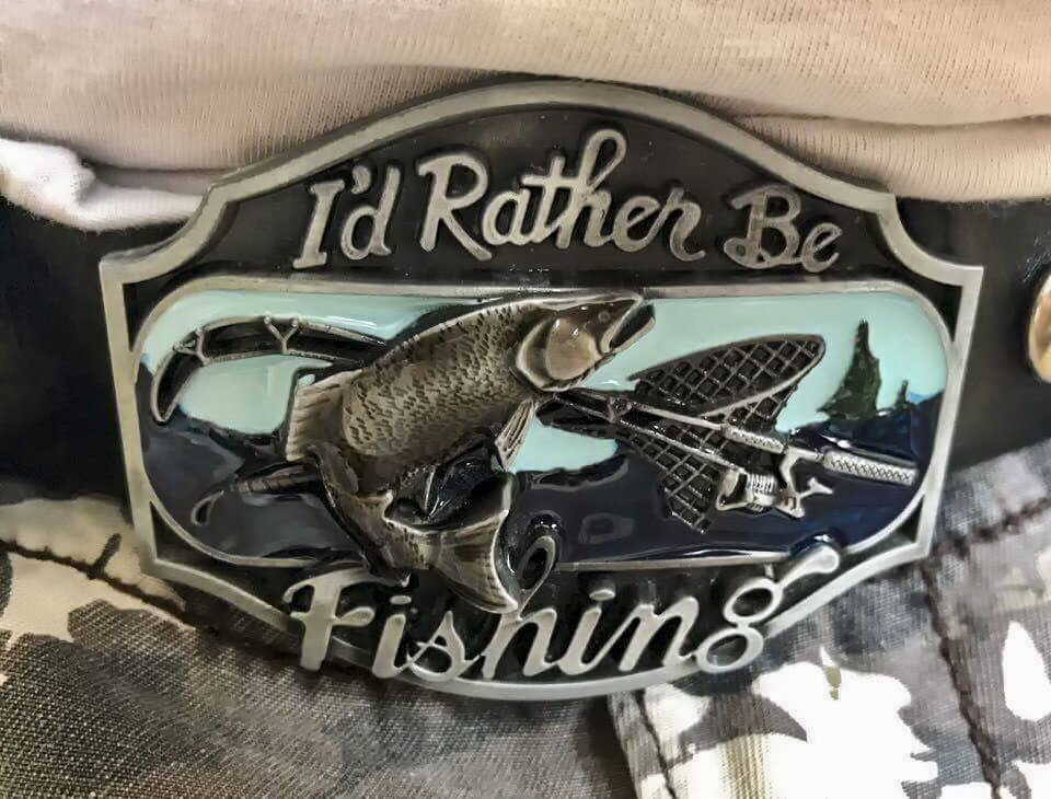 I'd rather be fishing, inkább csak horgásznék