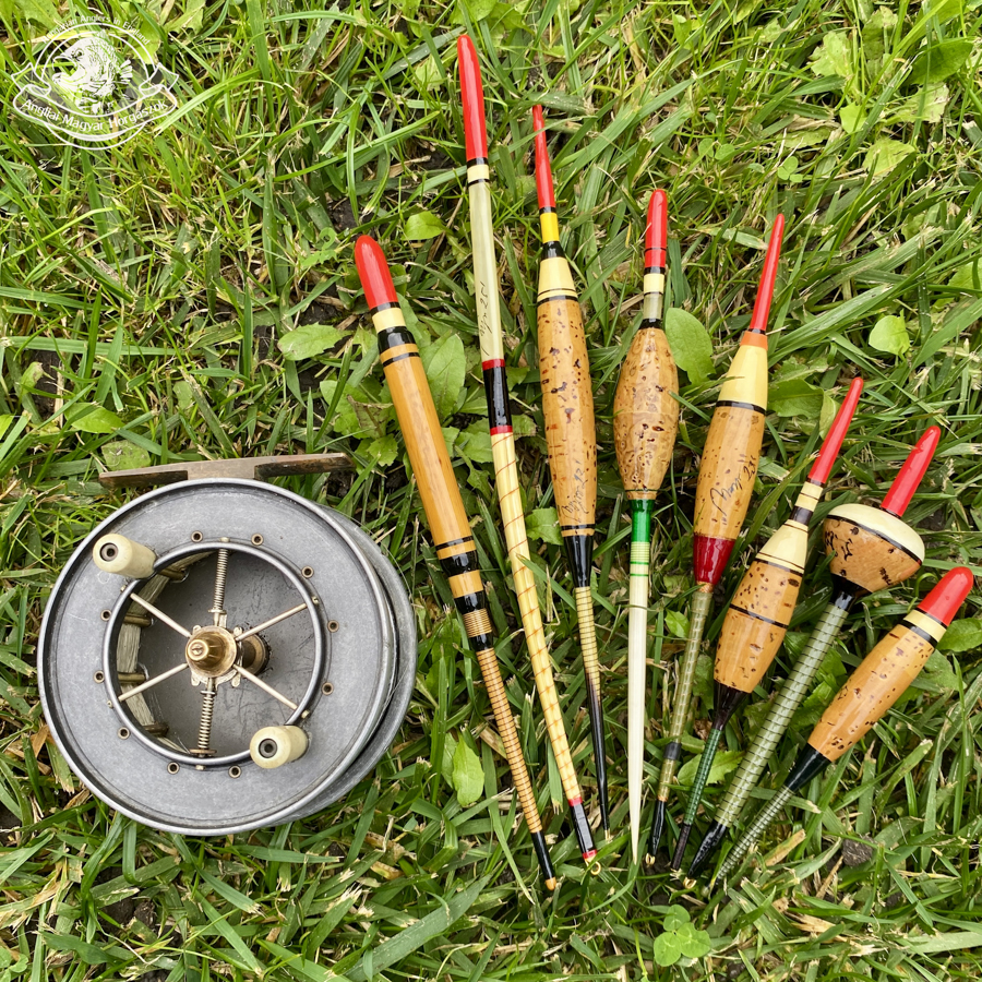  Allcock Aerial Popular centrepin orsó és VintageMan Mayor klaszikus horgászúszók