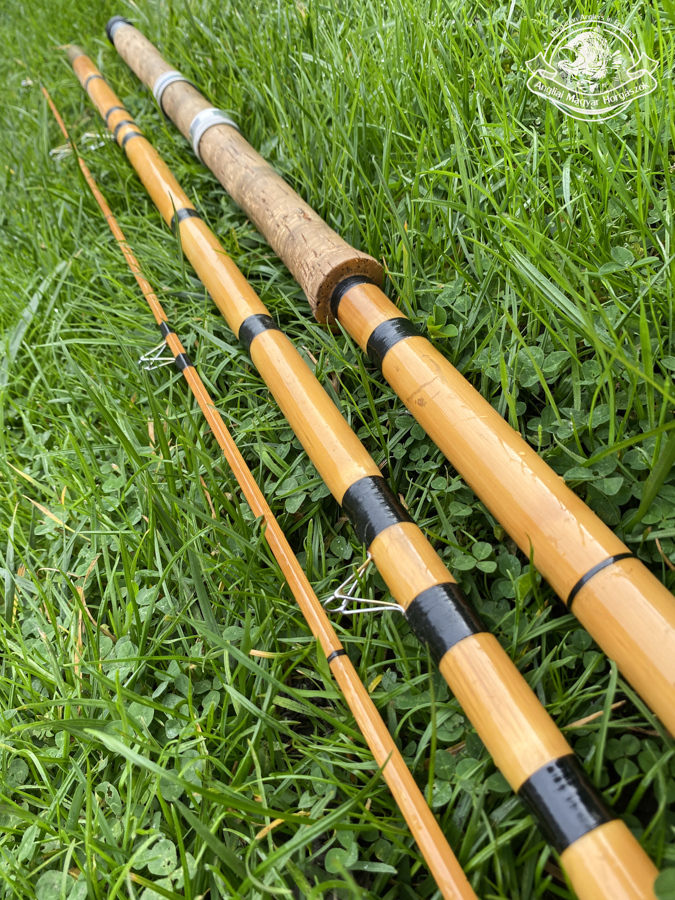 öreg angol klasszikus nád úszatóbot