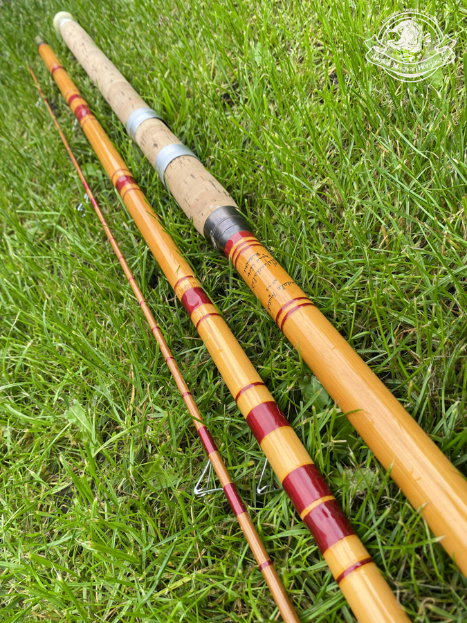 James Aspindale & Sons által készített korabeli nád úszatóbot