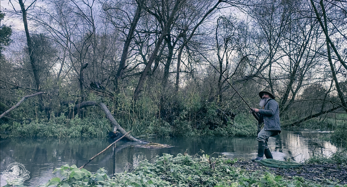 Grice & Young Avon Royal Supreme centrepin orsó és hozzá a Shakespeare Match International bot, nagy hal fárasztása