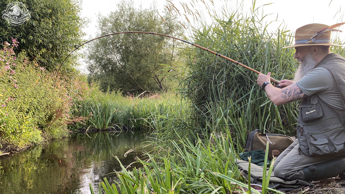 Márna fárasztása Dawson of Bromley Rival nádbottal