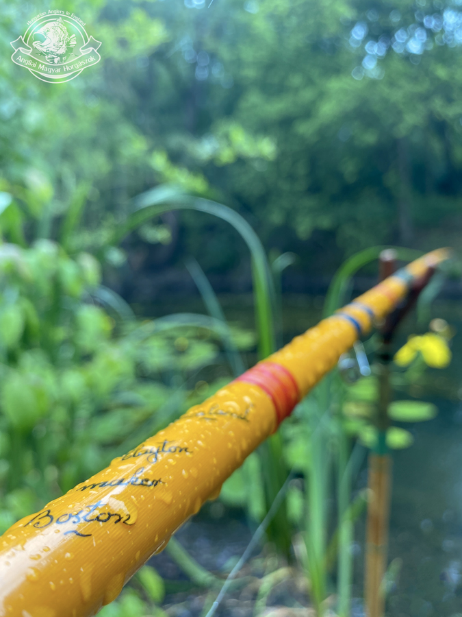  Fenland F. Clayton Boston textilcső bot