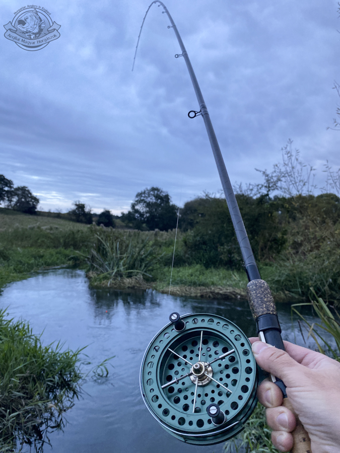 J.W. Young – John Wilson Heritage centrepin orsó, Drennan Tench & Specimen Float 13' és egy csodaszép domyolykó fárasztása